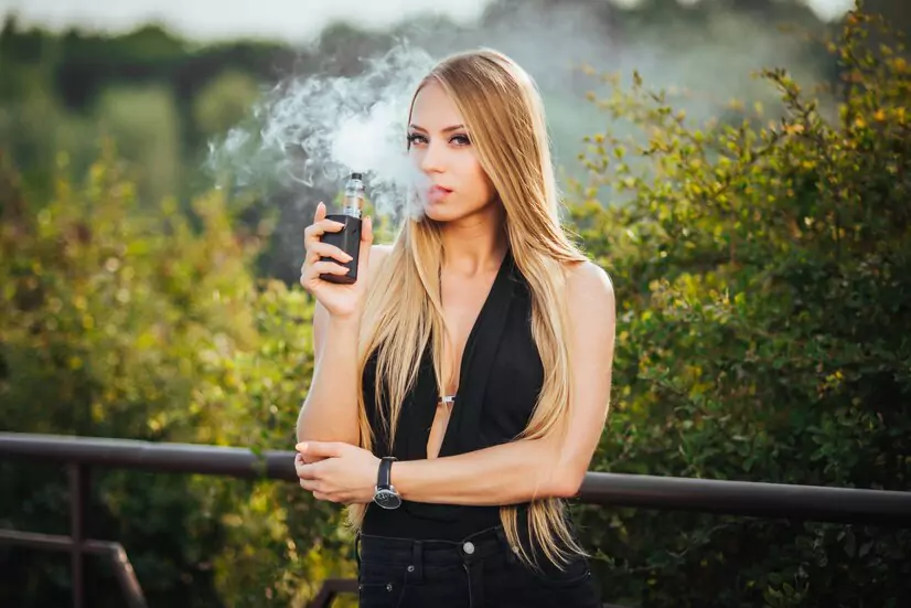 smoking vape