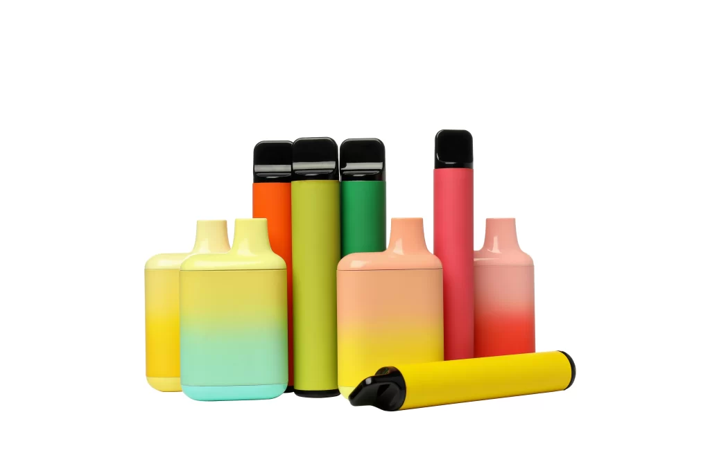 electronic-cigarettes-isolated-white-background